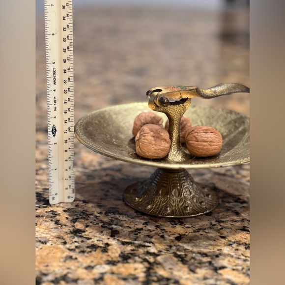 Tamar Vintage Shell Nutcracker Made in Israel - Picture 10 of 10